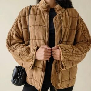 Free People Quilted Jacket